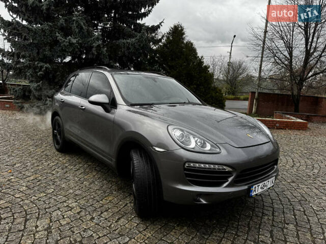 Серый Порше Каен, объемом двигателя 2.97 л и пробегом 380 тыс. км за 28500 $, фото 8 на Automoto.ua