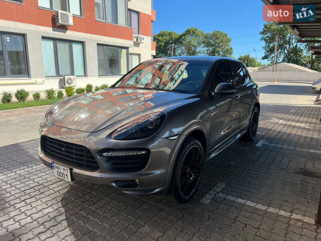 Серый Порше Каен, объемом двигателя 4.81 л и пробегом 145 тыс. км за 26000 $, фото 9 на Automoto.ua