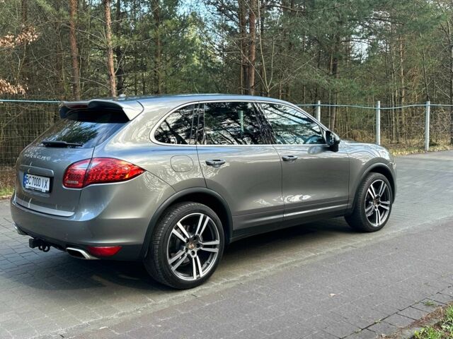 Сірий Порше Cayenne, об'ємом двигуна 3 л та пробігом 187 тис. км за 25300 $, фото 6 на Automoto.ua
