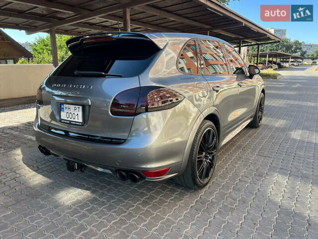 Серый Порше Каен, объемом двигателя 4.81 л и пробегом 145 тыс. км за 26000 $, фото 7 на Automoto.ua