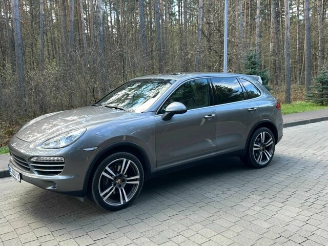 Сірий Порше Cayenne, об'ємом двигуна 3 л та пробігом 187 тис. км за 25300 $, фото 1 на Automoto.ua