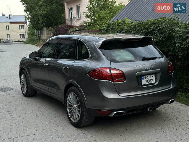 Сірий Порше Cayenne, об'ємом двигуна 2.97 л та пробігом 230 тис. км за 27500 $, фото 1 на Automoto.ua