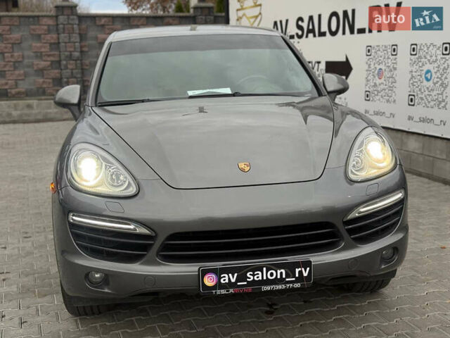 Сірий Порше Cayenne, об'ємом двигуна 2.97 л та пробігом 216 тис. км за 20950 $, фото 1 на Automoto.ua