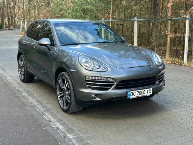 Сірий Порше Cayenne, об'ємом двигуна 3 л та пробігом 187 тис. км за 25300 $, фото 8 на Automoto.ua