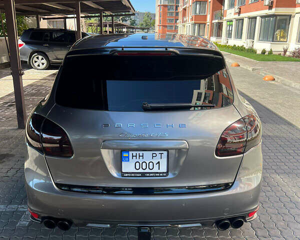 Серый Порше Каен, объемом двигателя 4.81 л и пробегом 145 тыс. км за 26000 $, фото 6 на Automoto.ua