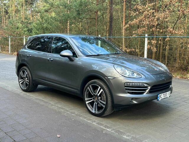 Сірий Порше Cayenne, об'ємом двигуна 3 л та пробігом 187 тис. км за 25300 $, фото 7 на Automoto.ua