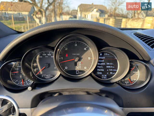 Серый Порше Каен, объемом двигателя 2.97 л и пробегом 277 тыс. км за 29000 $, фото 19 на Automoto.ua