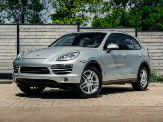 Серый Порше Каен, объемом двигателя 3 л и пробегом 89 тыс. км за 14000 $, фото 1 на Automoto.ua