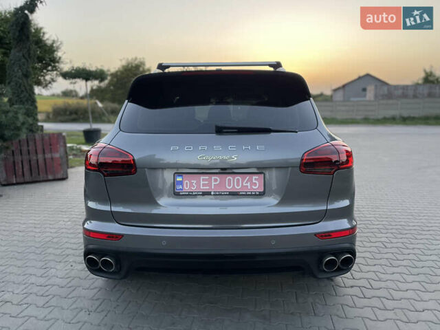 Серый Порше Каен, объемом двигателя 3 л и пробегом 191 тыс. км за 28000 $, фото 10 на Automoto.ua