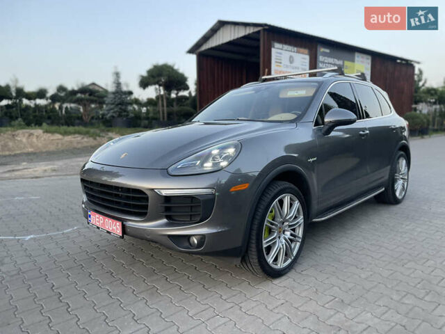 Серый Порше Каен, объемом двигателя 3 л и пробегом 191 тыс. км за 28000 $, фото 14 на Automoto.ua