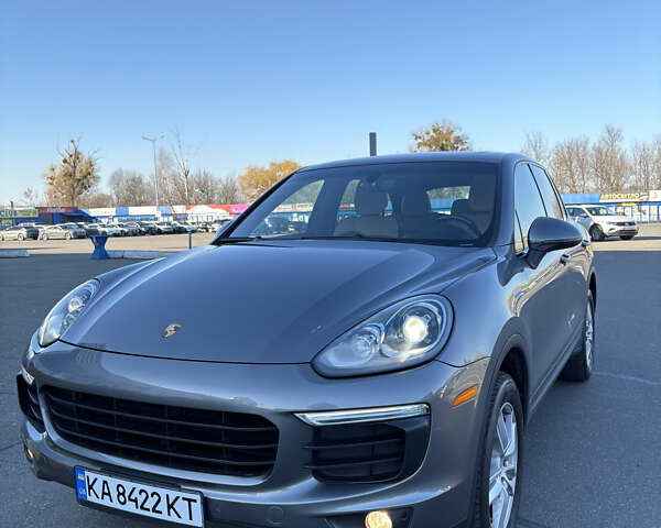 Серый Порше Каен, объемом двигателя 3.6 л и пробегом 171 тыс. км за 27000 $, фото 1 на Automoto.ua