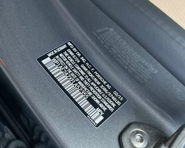 Серый Порше Каен, объемом двигателя 3 л и пробегом 191 тыс. км за 28000 $, фото 32 на Automoto.ua