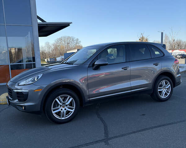 Серый Порше Каен, объемом двигателя 3.6 л и пробегом 171 тыс. км за 27000 $, фото 13 на Automoto.ua