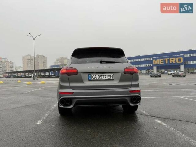 Серый Порше Каен, объемом двигателя 4.13 л и пробегом 261 тыс. км за 39900 $, фото 14 на Automoto.ua