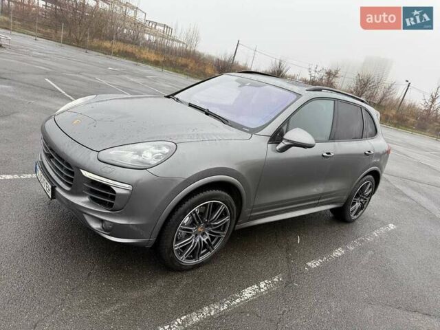 Серый Порше Каен, объемом двигателя 4.13 л и пробегом 261 тыс. км за 39900 $, фото 19 на Automoto.ua