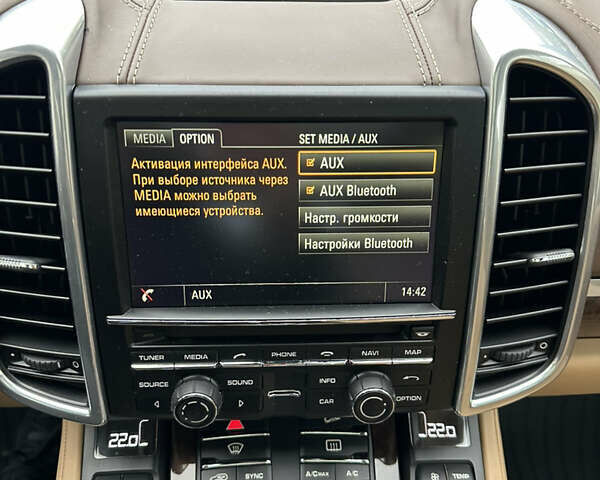 Сірий Порше Cayenne, об'ємом двигуна 4.81 л та пробігом 77 тис. км за 44000 $, фото 32 на Automoto.ua