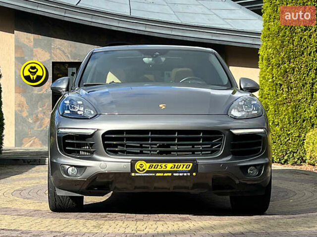 Серый Порше Каен, объемом двигателя 3.6 л и пробегом 169 тыс. км за 26999 $, фото 1 на Automoto.ua