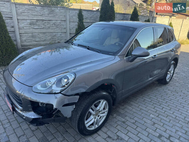 Сірий Порше Cayenne, об'ємом двигуна 3.6 л та пробігом 180 тис. км за 15800 $, фото 15 на Automoto.ua
