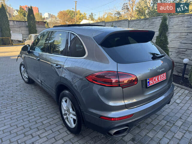Сірий Порше Cayenne, об'ємом двигуна 3.6 л та пробігом 180 тис. км за 15800 $, фото 8 на Automoto.ua