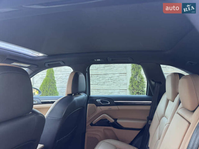Сірий Порше Cayenne, об'ємом двигуна 3.6 л та пробігом 208 тис. км за 15999 $, фото 8 на Automoto.ua