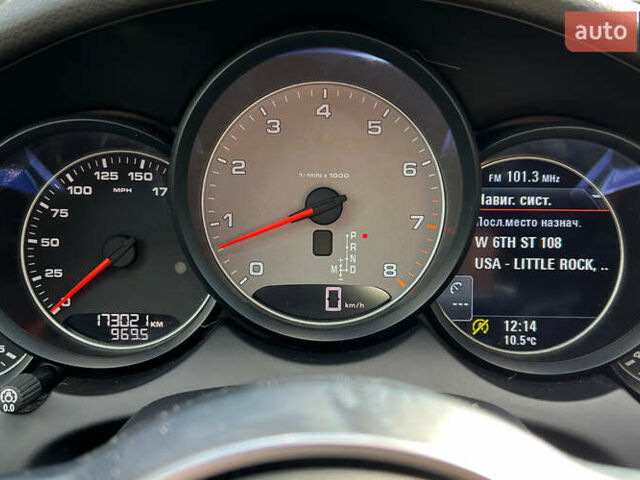 Серый Порше Каен, объемом двигателя 3.6 л и пробегом 169 тыс. км за 26999 $, фото 14 на Automoto.ua