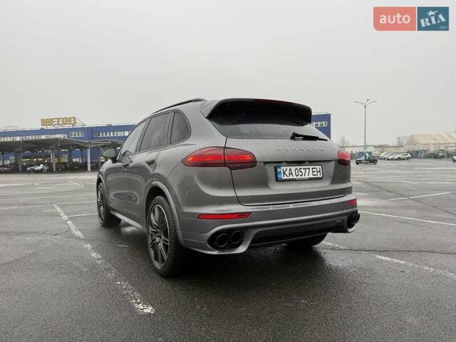Серый Порше Каен, объемом двигателя 4.13 л и пробегом 261 тыс. км за 39900 $, фото 16 на Automoto.ua