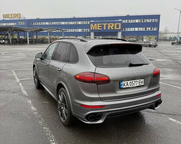 Серый Порше Каен, объемом двигателя 4.13 л и пробегом 261 тыс. км за 39900 $, фото 15 на Automoto.ua