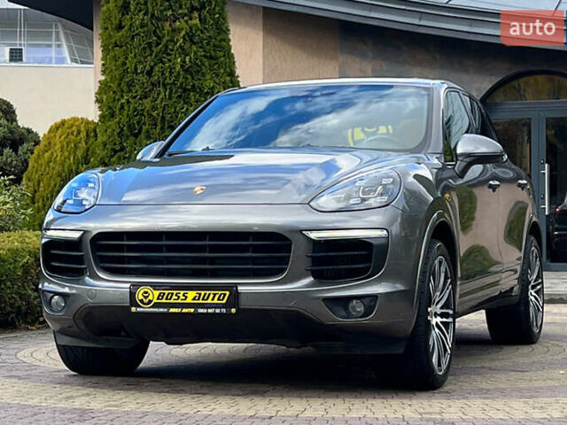 Серый Порше Каен, объемом двигателя 3.6 л и пробегом 169 тыс. км за 26999 $, фото 2 на Automoto.ua