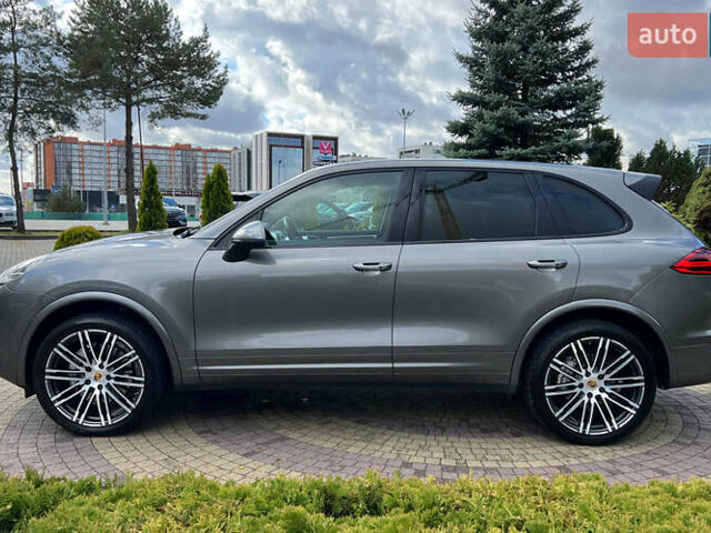 Серый Порше Каен, объемом двигателя 3.6 л и пробегом 169 тыс. км за 26999 $, фото 3 на Automoto.ua