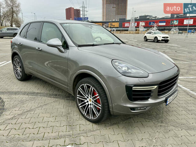 Сірий Порше Cayenne, об'ємом двигуна 4.81 л та пробігом 77 тис. км за 44000 $, фото 2 на Automoto.ua