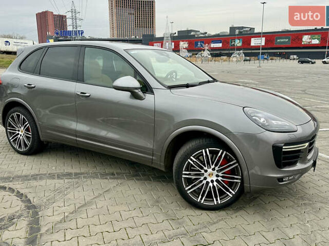 Сірий Порше Cayenne, об'ємом двигуна 4.81 л та пробігом 77 тис. км за 44000 $, фото 1 на Automoto.ua