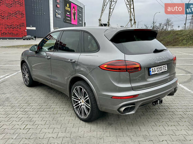 Сірий Порше Cayenne, об'ємом двигуна 4.81 л та пробігом 77 тис. км за 44000 $, фото 3 на Automoto.ua