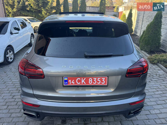 Сірий Порше Cayenne, об'ємом двигуна 3.6 л та пробігом 180 тис. км за 15800 $, фото 6 на Automoto.ua