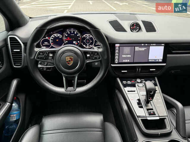 Серый Порше Каен, объемом двигателя 2.9 л и пробегом 37 тыс. км за 67000 $, фото 15 на Automoto.ua