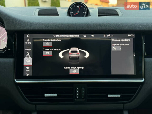 Серый Порше Каен, объемом двигателя 3 л и пробегом 78 тыс. км за 59999 $, фото 30 на Automoto.ua