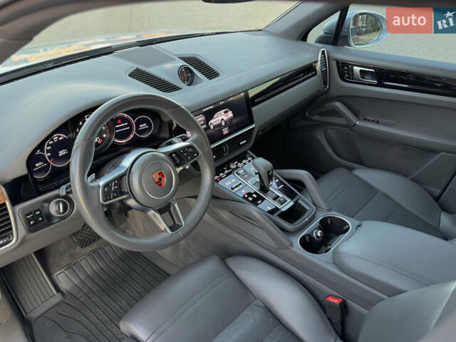 Серый Порше Каен, объемом двигателя 3 л и пробегом 78 тыс. км за 59999 $, фото 21 на Automoto.ua