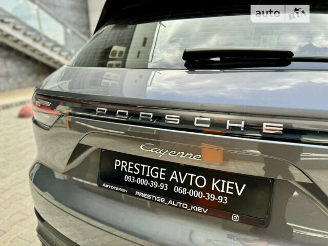 Сірий Порше Cayenne, об'ємом двигуна 3 л та пробігом 56 тис. км за 58000 $, фото 29 на Automoto.ua