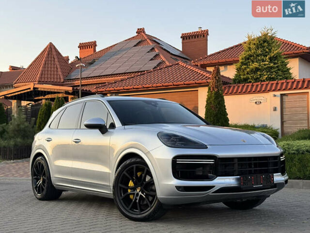 Серый Порше Каен, объемом двигателя 3 л и пробегом 78 тыс. км за 59999 $, фото 8 на Automoto.ua