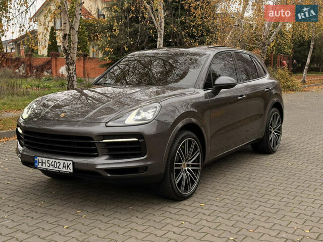 Серый Порше Каен, объемом двигателя 2.89 л и пробегом 59 тыс. км за 57000 $, фото 7 на Automoto.ua