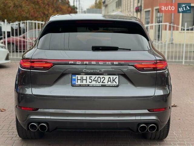 Порше Каен 2018 в Одессе на Automoto.ua Серый Порше Каен, объемом двигателя 2.89 л и пробегом 59 тыс. км за 49900 $, фото 21 на Automoto.ua