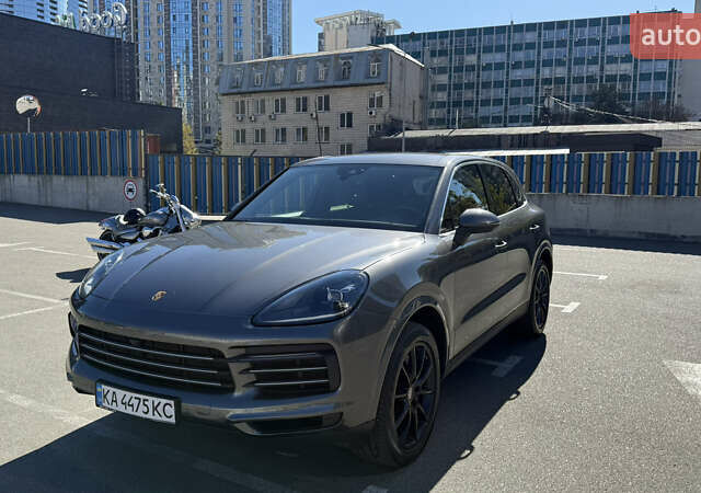 Сірий Порше Cayenne, об'ємом двигуна 3 л та пробігом 80 тис. км за 51000 $, фото 18 на Automoto.ua