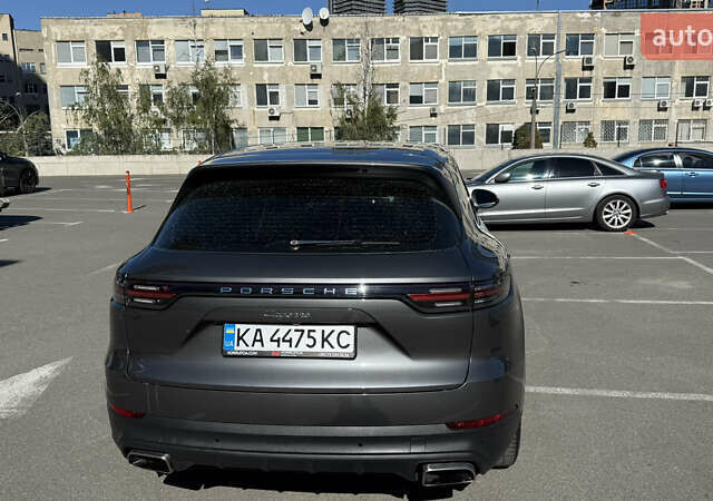 Сірий Порше Cayenne, об'ємом двигуна 3 л та пробігом 80 тис. км за 51000 $, фото 5 на Automoto.ua