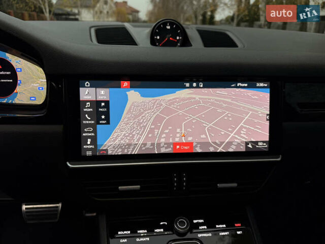 Серый Порше Каен, объемом двигателя 2.89 л и пробегом 59 тыс. км за 57000 $, фото 28 на Automoto.ua