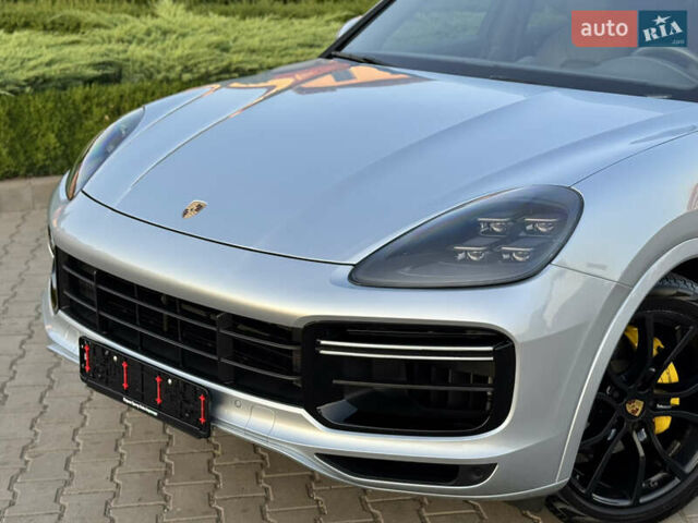 Серый Порше Каен, объемом двигателя 3 л и пробегом 78 тыс. км за 59999 $, фото 3 на Automoto.ua