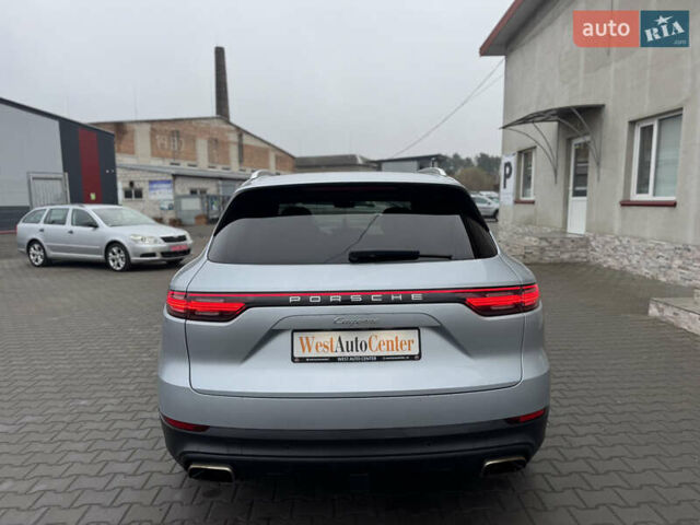 Сірий Порше Cayenne, об'ємом двигуна 3 л та пробігом 149 тис. км за 39300 $, фото 4 на Automoto.ua