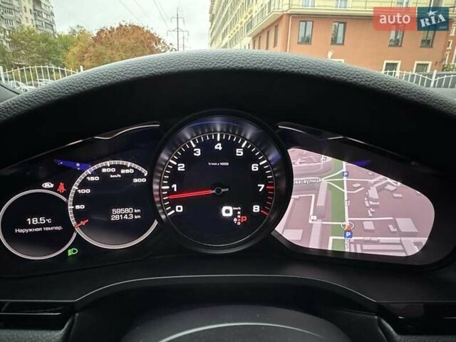 Порше Каен 2018 в Одессе на Automoto.ua Серый Порше Каен, объемом двигателя 2.89 л и пробегом 59 тыс. км за 49900 $, фото 27 на Automoto.ua