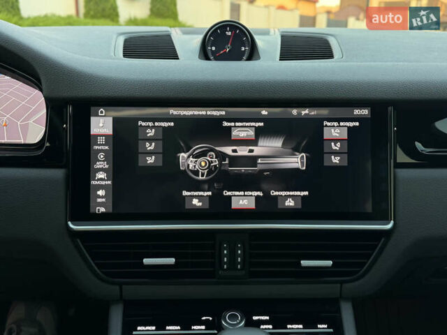 Серый Порше Каен, объемом двигателя 3 л и пробегом 78 тыс. км за 59999 $, фото 29 на Automoto.ua