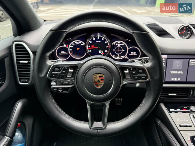 Серый Порше Каен, объемом двигателя 2.9 л и пробегом 37 тыс. км за 67000 $, фото 16 на Automoto.ua