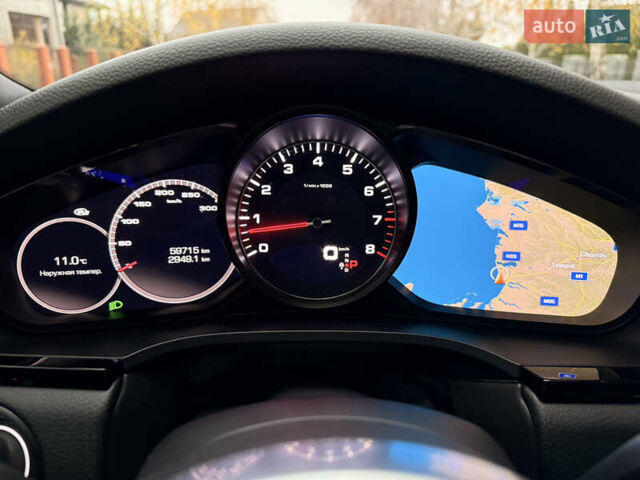 Серый Порше Каен, объемом двигателя 2.89 л и пробегом 59 тыс. км за 57000 $, фото 22 на Automoto.ua