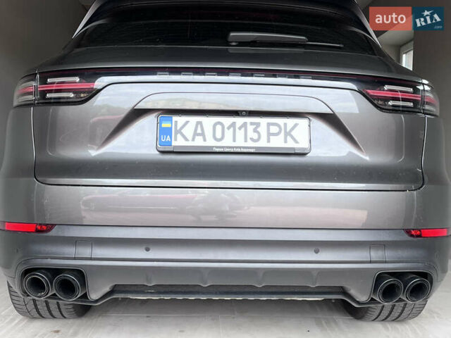 Сірий Порше Cayenne, об'ємом двигуна 2.89 л та пробігом 180 тис. км за 57500 $, фото 23 на Automoto.ua